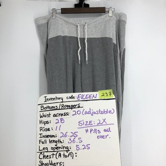 Calvin Klein Dual  Tone Grey Performance Joggers 2x - Picture 12 of 16
